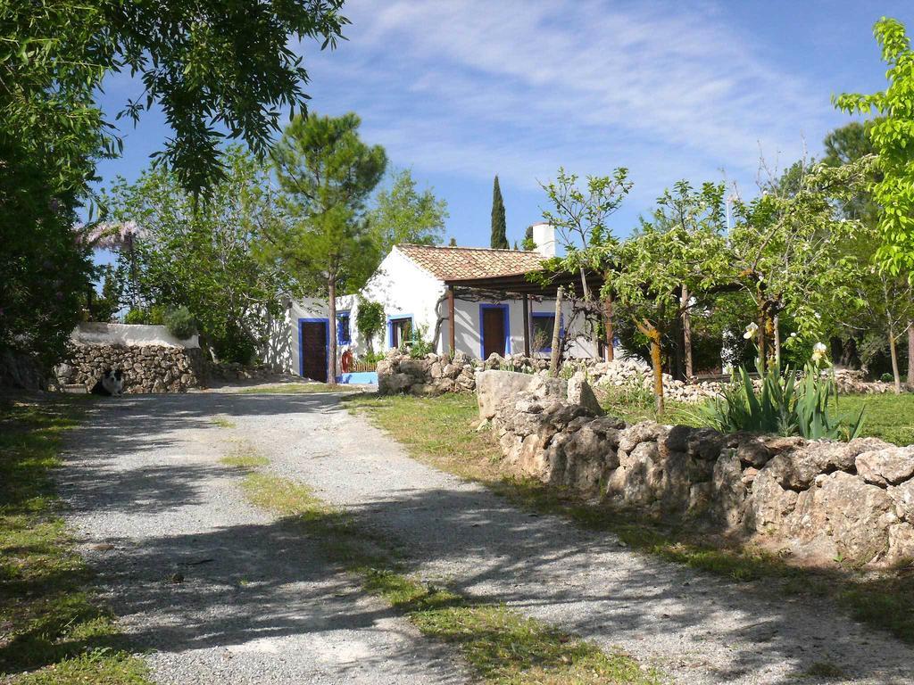 Cortijo Algabia Pensionat Alhendín Exteriör bild