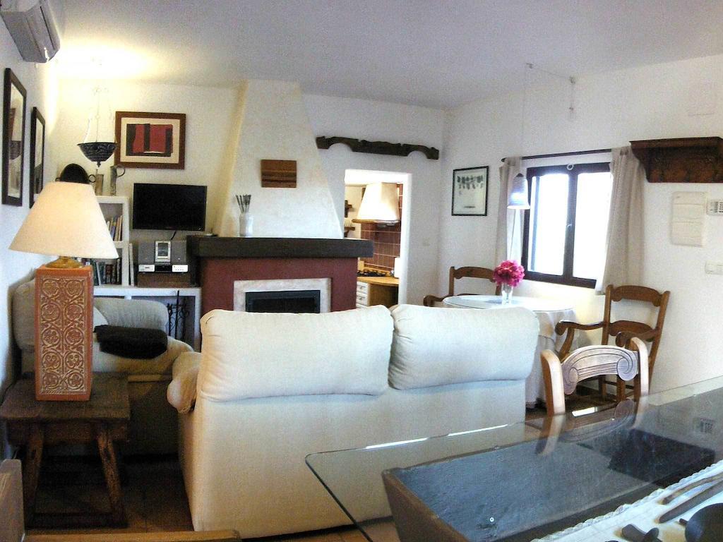 Cortijo Algabia Pensionat Alhendín Rum bild