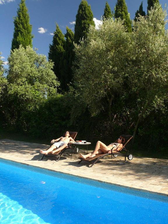 Cortijo Algabia Pensionat Alhendín Exteriör bild