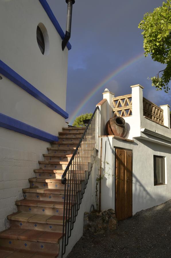 Cortijo Algabia Pensionat Alhendín Exteriör bild