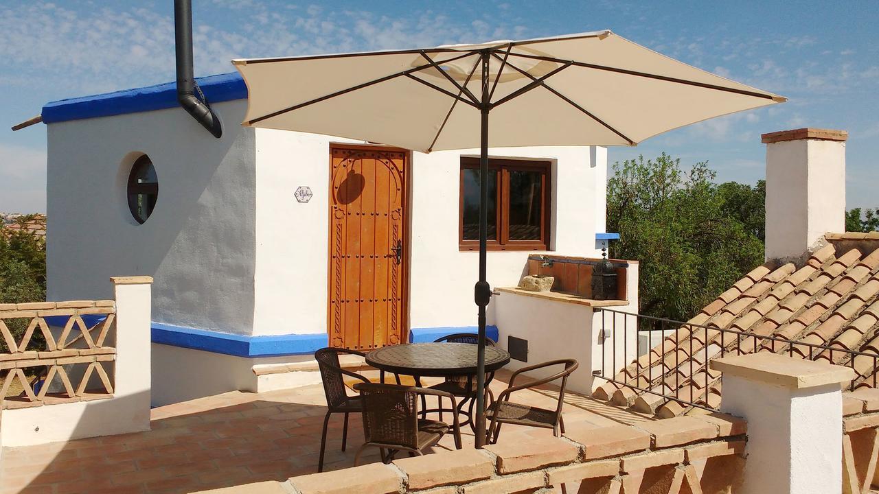 Cortijo Algabia Pensionat Alhendín Exteriör bild