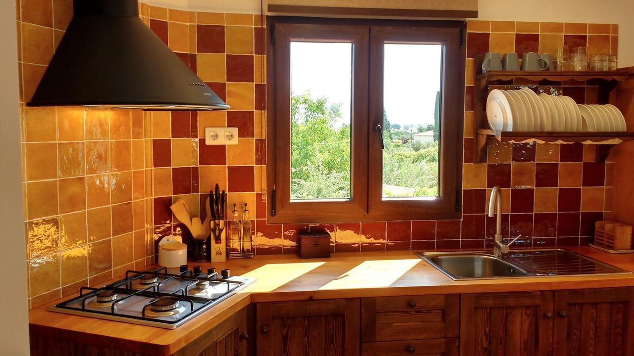 Cortijo Algabia Pensionat Alhendín Exteriör bild
