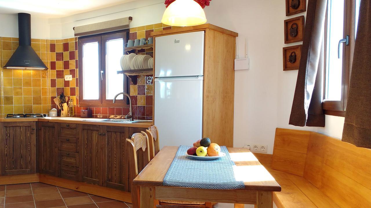 Cortijo Algabia Pensionat Alhendín Exteriör bild