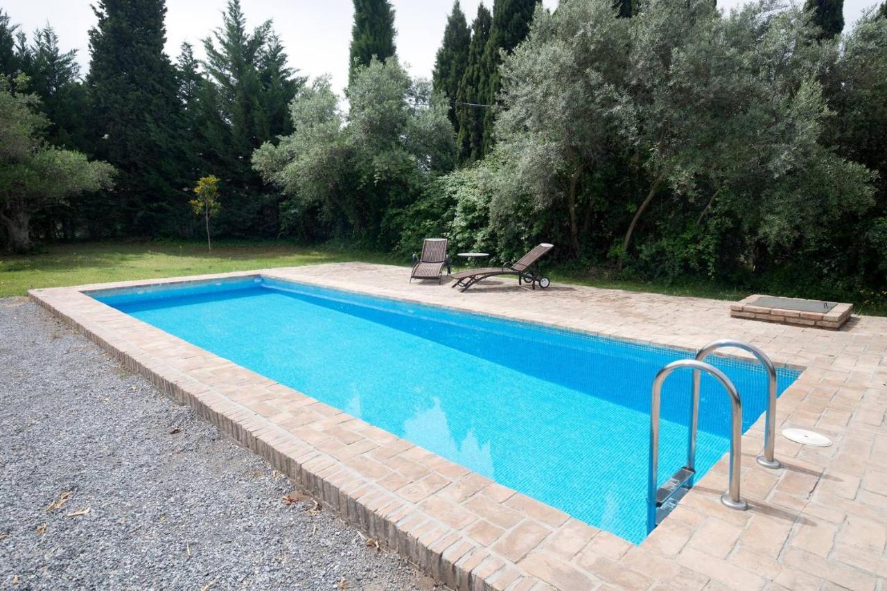 Cortijo Algabia Pensionat Alhendín Exteriör bild