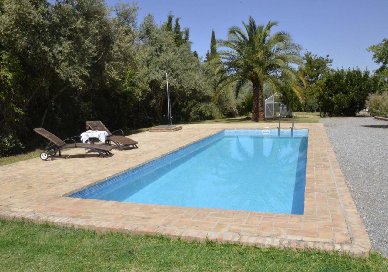 Cortijo Algabia Pensionat Alhendín Exteriör bild